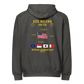 USS Helena (SSN-725) 1993-94 WestPac/Arabian Gulf Cruise Zip Hoodie