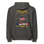 USS Helena (SSN-725) 1993-94 WestPac/Arabian Gulf Cruise Zip Hoodie