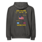 USS Toledo (SSN-769) 2019 EUCOM Cruise Zip Hoodie