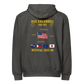 USS Columbus (SSN-762) 1995-96 WestPac Cruise Zip Hoodie
