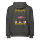 USS Columbus (SSN-762) 2003-04 WestPac Cruise Zip Hoodie