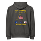 USS Columbus (SSN-762) 2008 WestPac Cruise Zip Hoodie
