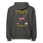 USS Hyman G. Rickover (SSN-709) 1984 Caribbean Cruise Zip Hoodie