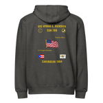 USS Hyman G. Rickover (SSN-709) 1984 Caribbean Cruise Zip Hoodie