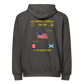 USS Hyman G. Rickover (SSN-709) 1986 N. Atlantic Cruise Zip Hoodie