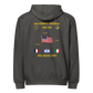 USS Hyman G. Rickover (SSN-709) 1994 Med Cruise Zip Hoodie