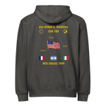 USS Hyman G. Rickover (SSN-709) 1994 Med Cruise Zip Hoodie