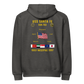 USS Santa Fe (SSN-763) 1997 Gulf/WestPac Cruise Zip Hoodie