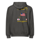 USS Jacksonville (SSN-699) 2012-13 WestPac/Arabian Gulf Cruise Zip Hoodie