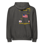 USS Jacksonville (SSN-699) 2012-13 WestPac/Arabian Gulf Cruise Zip Hoodie