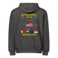 USS Jacksonville (SSN-699) 2017 WestPac Cruise Zip Hoodie