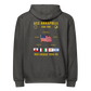 USS Annapolis (SSN-760) 1994-95 Med Cruise Zip Hoodie