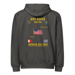 USS Boise (SSN-764) 2002 Arabian Sea Cruise Zip Hoodie