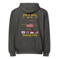 USS La Jolla (SSN-701) 2014 WestPac Cruise Zip Hoodie