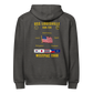 USS Louisville (SSN-724) 1988 WestPac Cruise Zip Hoodie