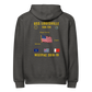 USS Louisville (SSN-724) 2018-19 WestPac Cruise Zip Hoodie