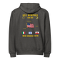 USS Memphis (SSN-691) 1979 Med Cruise Zip Hoodie