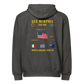 USS Memphis (SSN-691) 1980-81 World Cruise Zip Hoodie