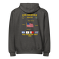 USS Norfolk (SSN-714) 2010 Med/Arabian Gulf Cruise Zip Hoodie