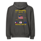 USS Pasadena (SSN-752) 1991-92 WestPac Cruise Zip Hoodie