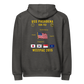 USS Pasadena (SSN-752) 2015 WestPac Cruise Zip Hoodie