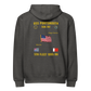 USS Portsmouth (SSN-707) 1995-96 5th Fleet Cruise Zip Hoodie