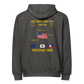 USS Salt Lake City (SSN-716) 1986 WestPac Cruise Zip Hoodie