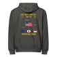 USS Salt Lake City (SSN-716) 2004 WestPac Cruise Zip Hoodie
