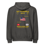 USS Fitzgerald (DDG-62) 2005 Winter Patrol Cruise Zip Hoodie