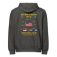 USS John S McCain (DDG-56) 1995-96 Maiden Cruise Zip Hoodie