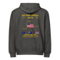 USS John S McCain (DDG-56) 1999 WestPac/Gulf Cruise Zip Hoodie