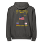 USS John S McCain (DDG-56) 2007 Spring Patrol Cruise Zip Hoodie
