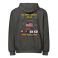 USS John S McCain (DDG-56) 2008 South Pacific Cruise Zip Hoodie