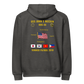 USS John S McCain (DDG-56) 2010 Summer Patrol Cruise Zip Hoodie