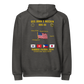 USS John S McCain (DDG-56) 2014 Summer Patrol Cruise Zip Hoodie