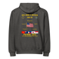 USS John S McCain (DDG-56) 2017 Patrol Cruise Zip Hoodie
