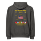 USS Arleigh Burke (DDG-51) 1995 Med/Adriatic Cruise Zip Hoodie