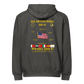 USS Arleigh Burke (DDG-51) 2000-01 Med/Gulf Cruise Zip Hoodie