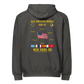 USS Arleigh Burke (DDG-51) 2005-06 Med Cruise Zip Hoodie