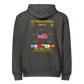 USS Arleigh Burke (DDG-51) 2007 Med/Gulf Cruise Zip Hoodie