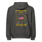 USS Arleigh Burke (DDG-51) 2009 Africa/Med Cruise Zip Hoodie