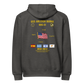 USS Arleigh Burke (DDG-51) 2012 Med Cruise Zip Hoodie