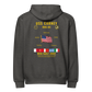 USS Carney (DDG-64) 2002 Med/Gulf Cruise Zip Hoodie