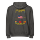 USS Carney (DDG-64) 2010 Gulf Of Aden Cruise Zip Hoodie