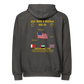 USS John S McCain (DDG-56) 1998 Arabian Gulf Cruise Zip Hoodie