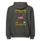 USS Donald Cook (DDG-75) 2009-10 Gulf Of Aden Cruise Zip Hoodie