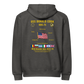 USS Donald Cook (DDG-75) 2014-15 Med/Black Sea Cruise Zip Hoodie