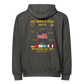USS Donald Cook (DDG-75) 2015 Med/Black Sea Cruise Zip Hoodie