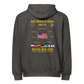 USS Donald Cook (DDG-75) 2016 Baltic/Med Cruise Zip Hoodie