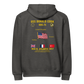 USS Donald Cook (DDG-75) 2017 Med/N. Atlantic Cruise Zip Hoodie